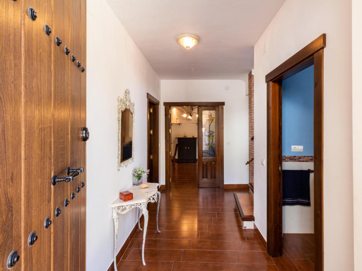 Villa Casa Del Rio Saleres Exterior foto